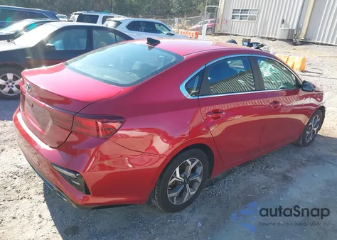 2021 Kia Forte Ex from USA, damaged, VIN 3KPF54AD3ME393140